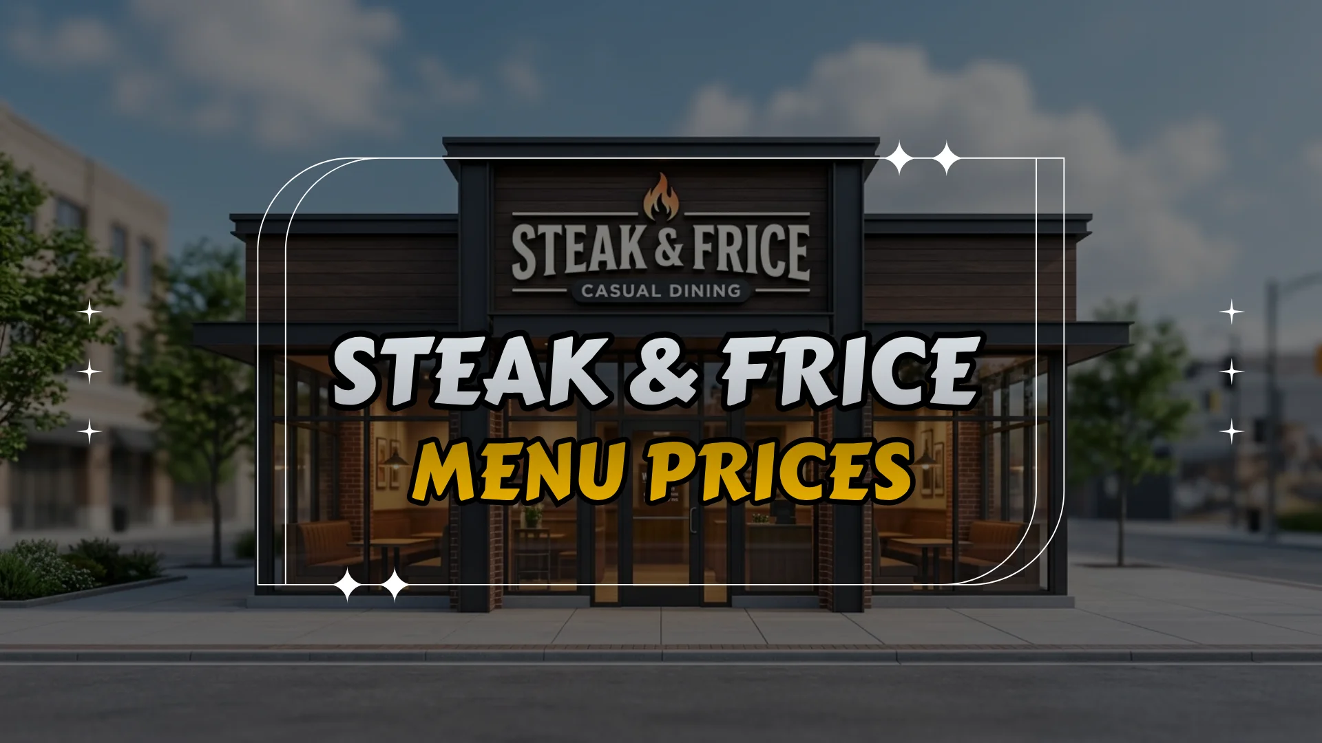 Steak & Frice Philippines Menu Prices – Updated List 2026