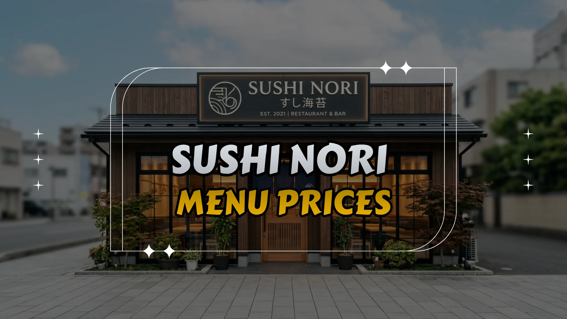 Sushi Nori Philippines Menu Prices – Updated List 2026