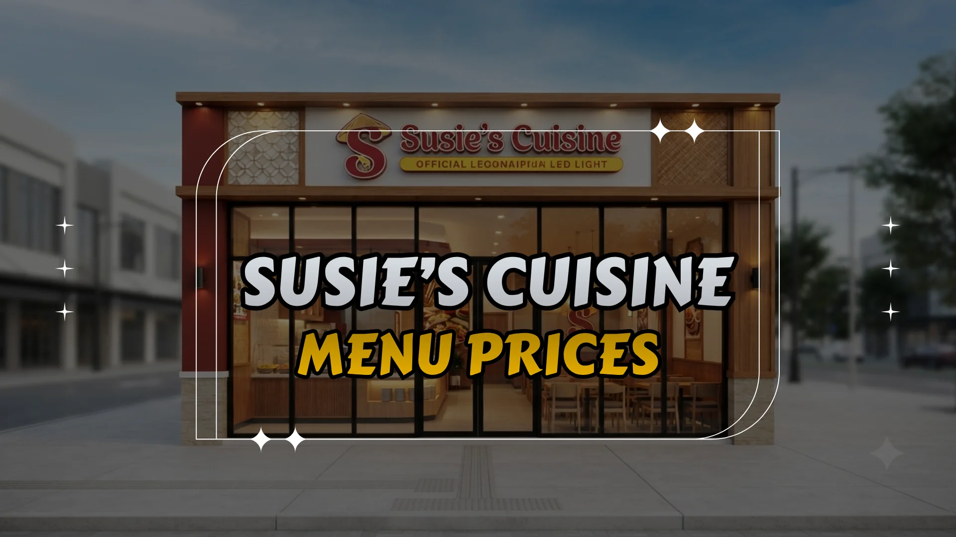 Susie’s Cuisine Philippines Menu Prices – Updated List 2026