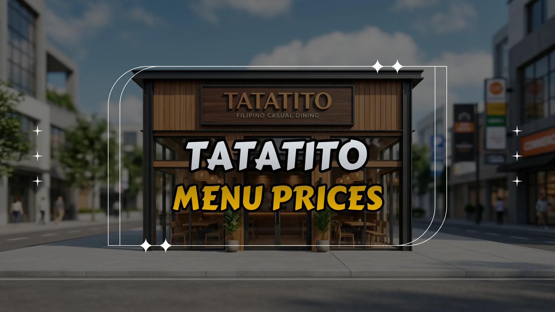 Tatatito Menu Prices