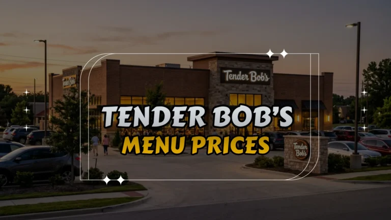 Tender Bob’s