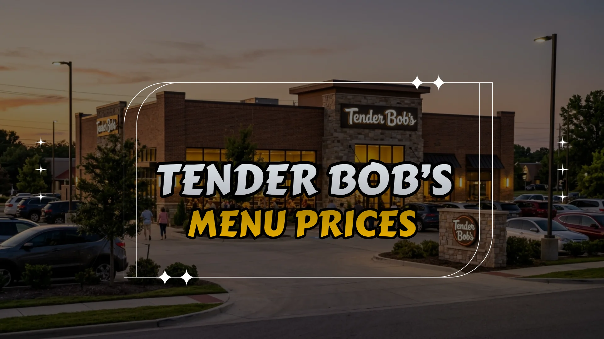 Tender Bob’s