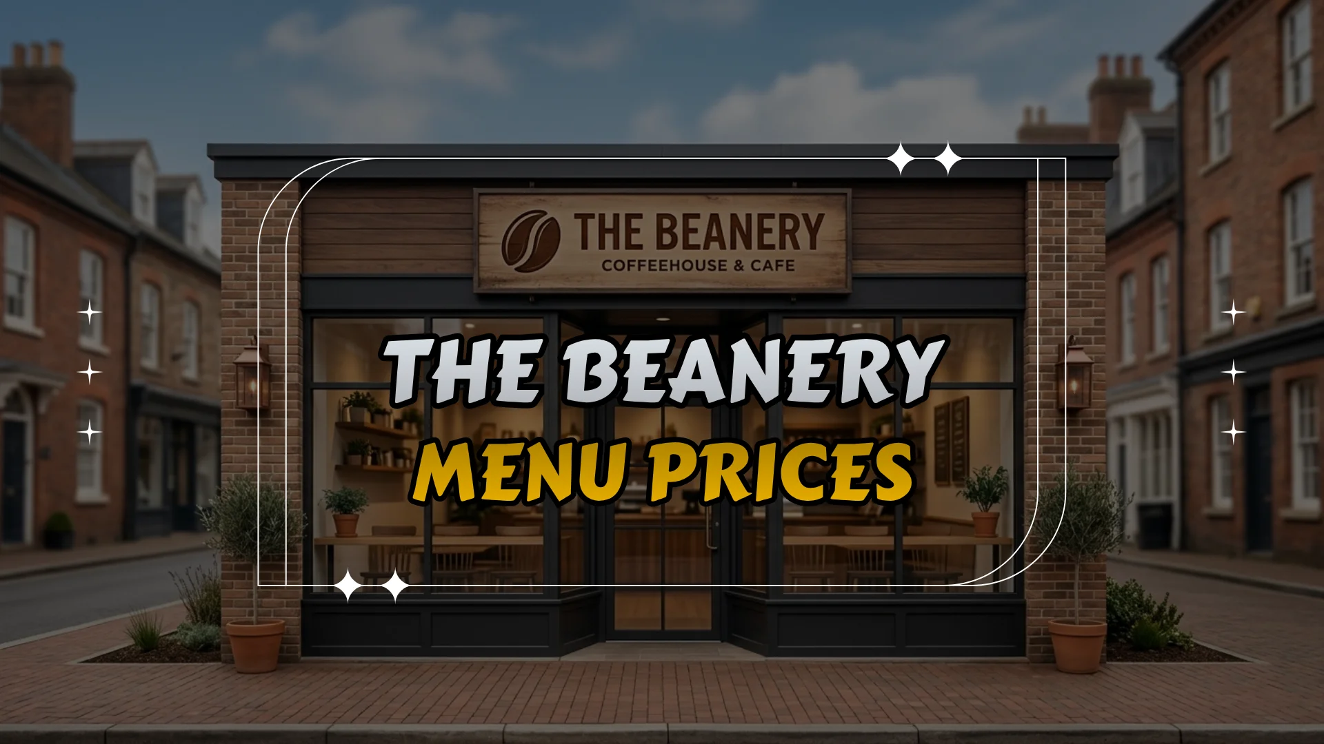 The Beanery Menu Prices