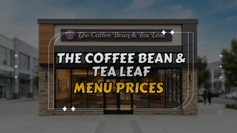 The Coffee Bean & Tea Leaf