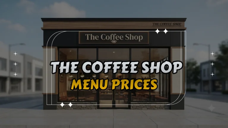 The Coffee Shop