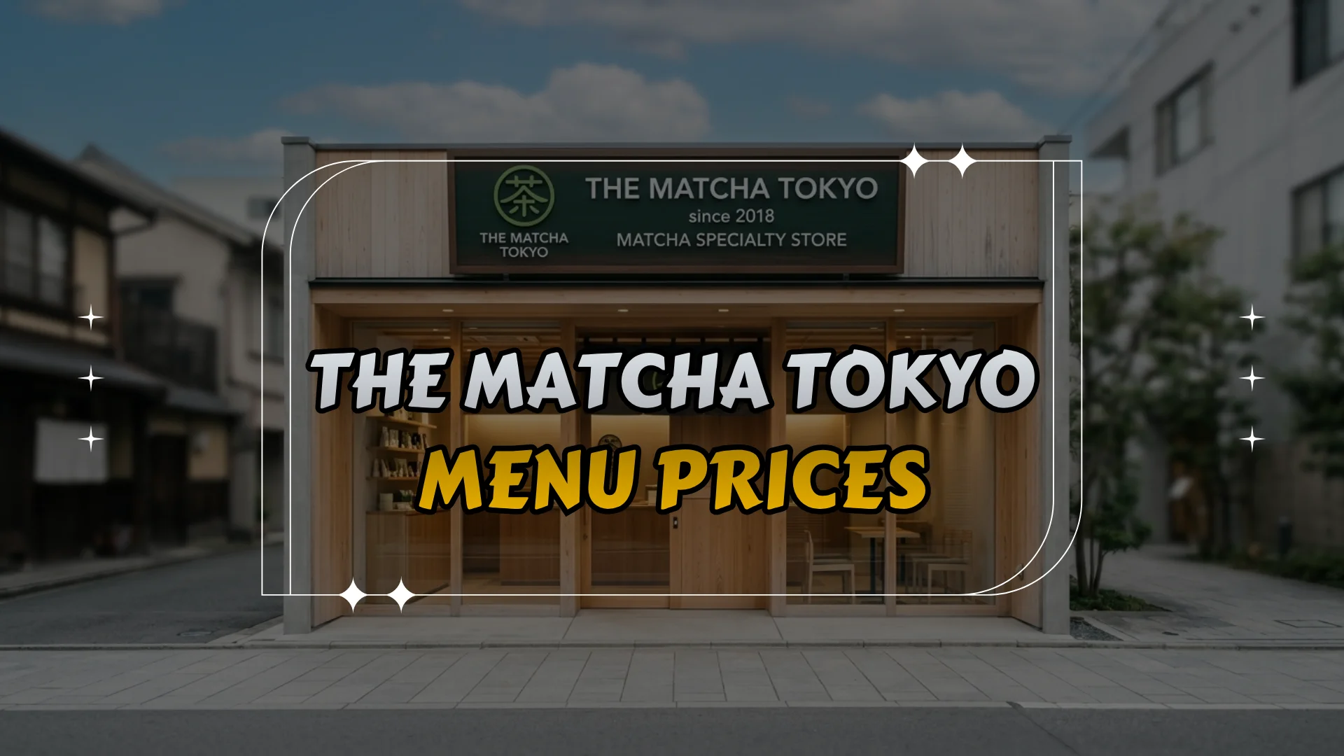 The Matcha Tokyo Philippines Menu Prices – Updated List 2026