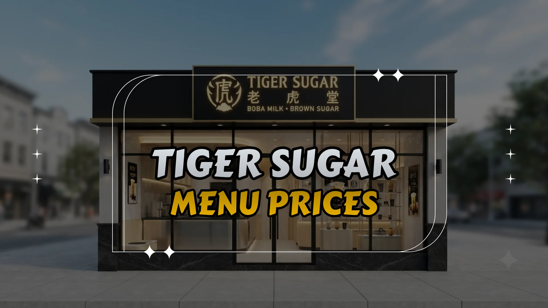 Tiger Sugar
