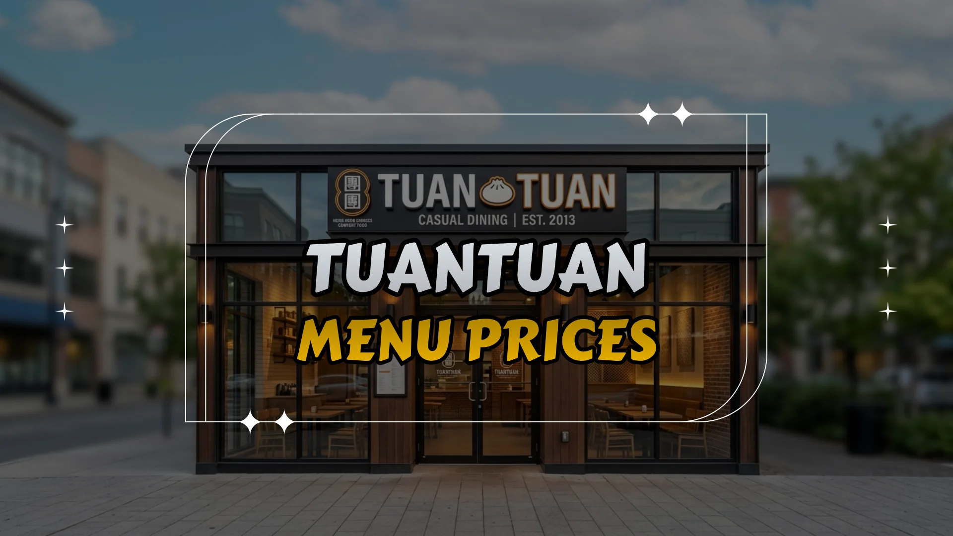 TuanTuan Menu Prices
