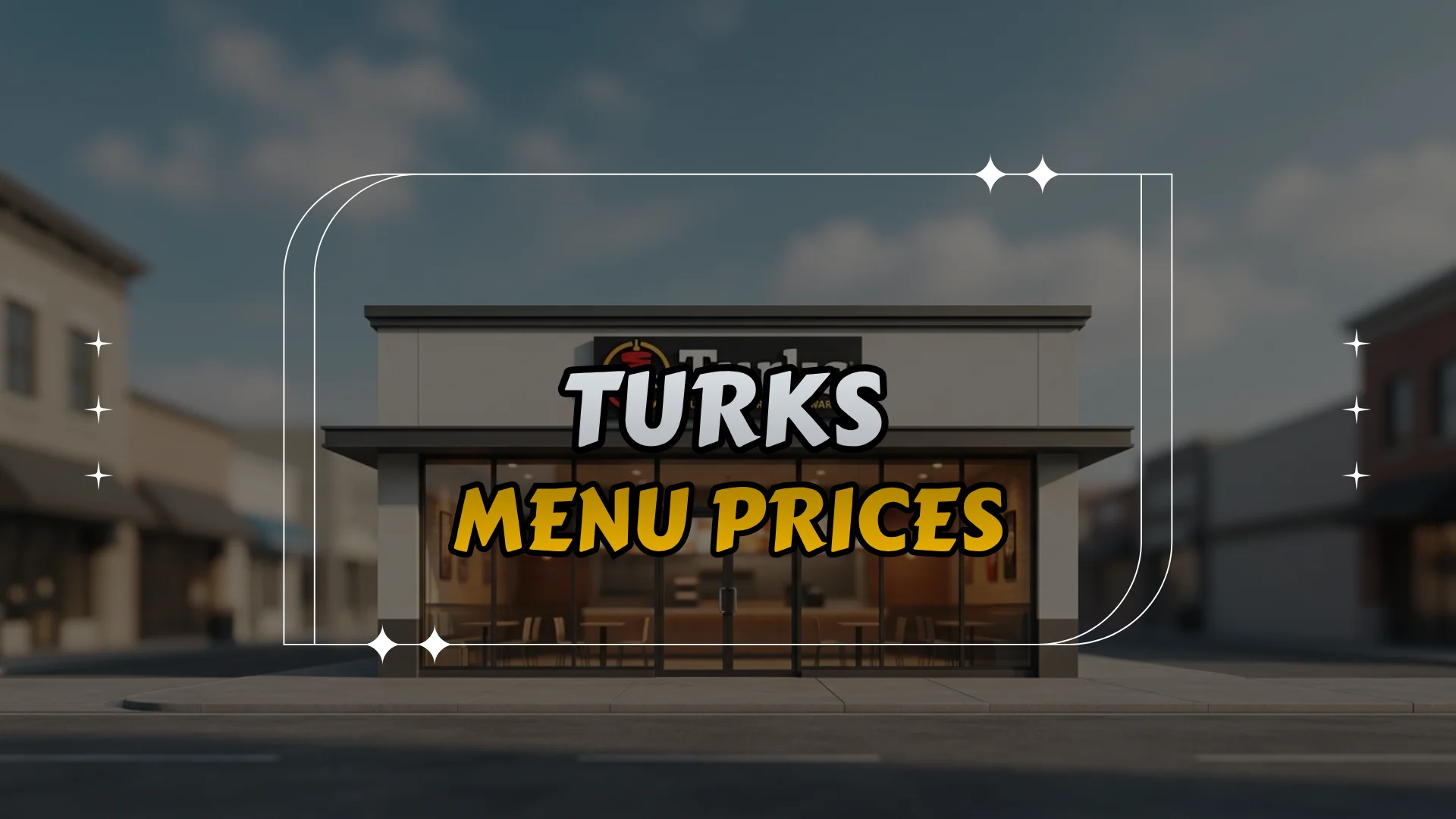 Turks Menu Prices