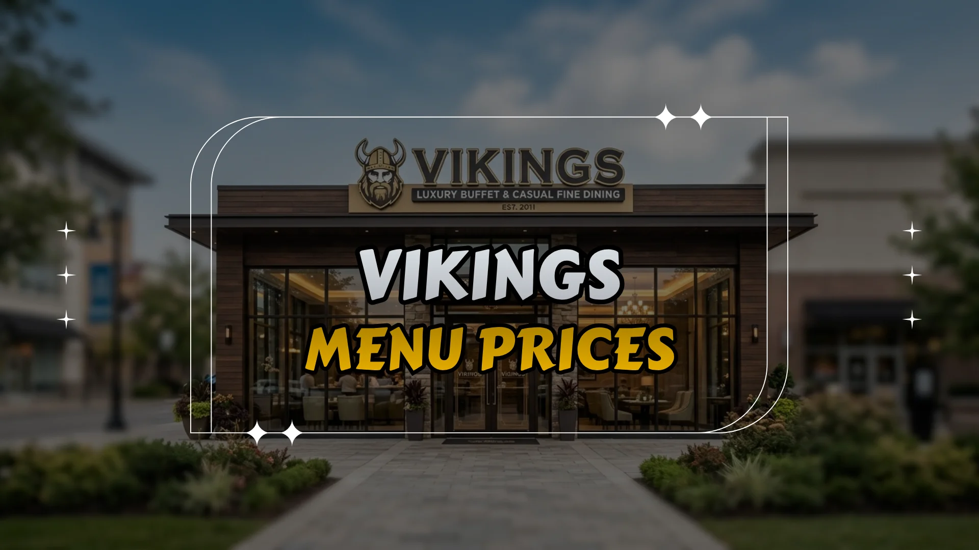 Vikings Menu Prices