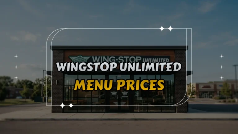 Wingstop Unlimited Menu Prices