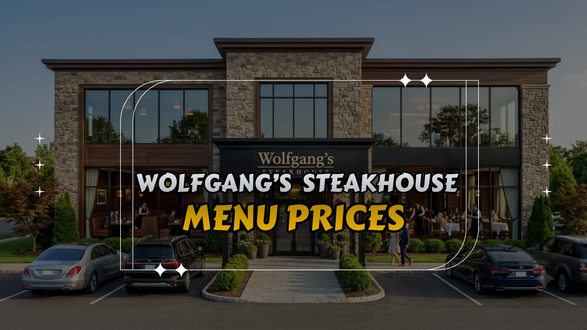 Wolfgang’s Steakhouse