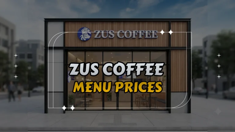 ZUS Coffee