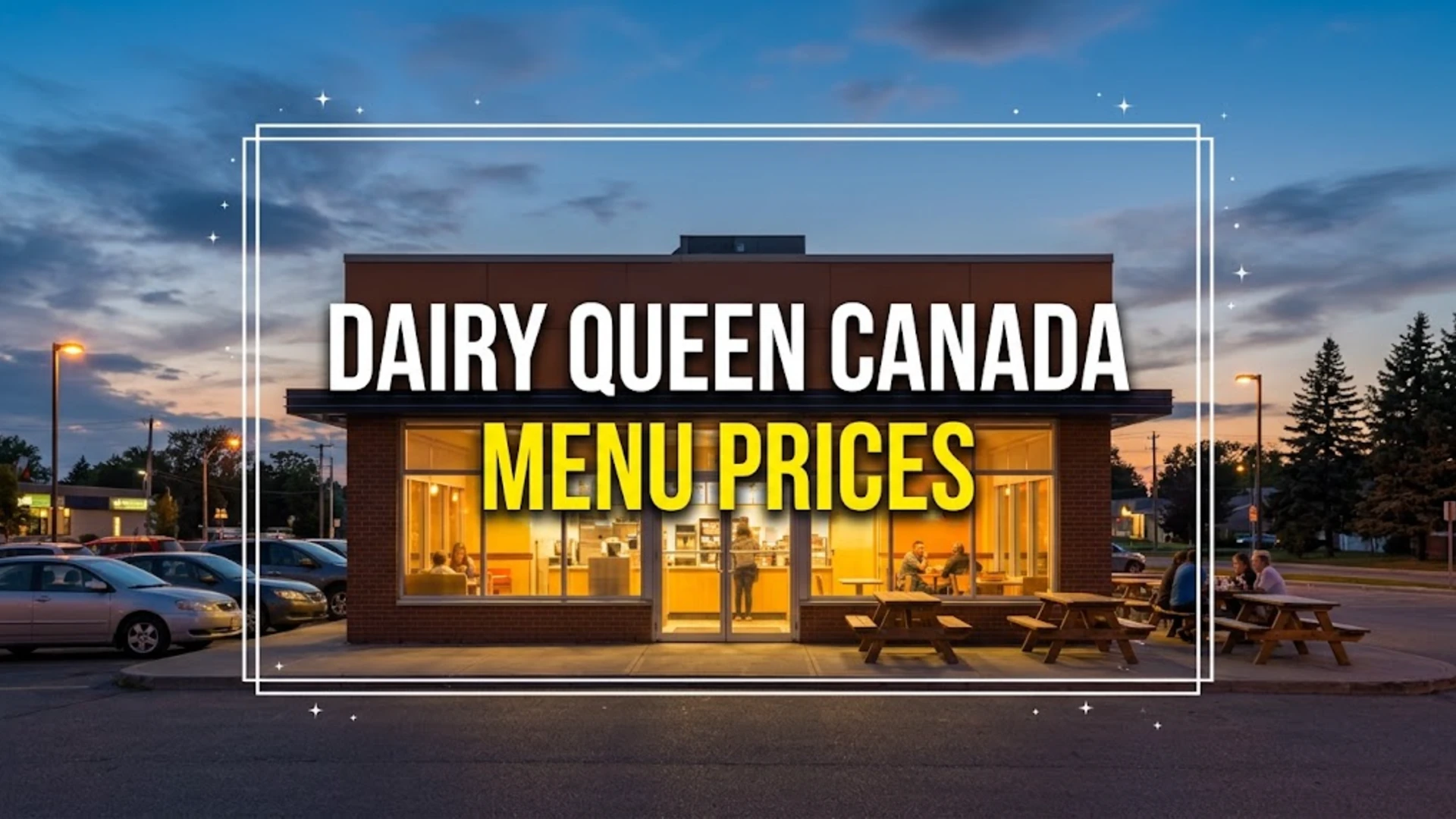 Dairy Queen Canada Menu Prices – Updated List 2026