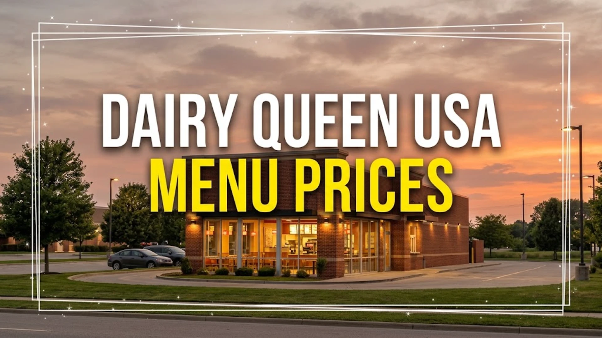 Dairy Queen Menu Prices USA – Updated List 2026