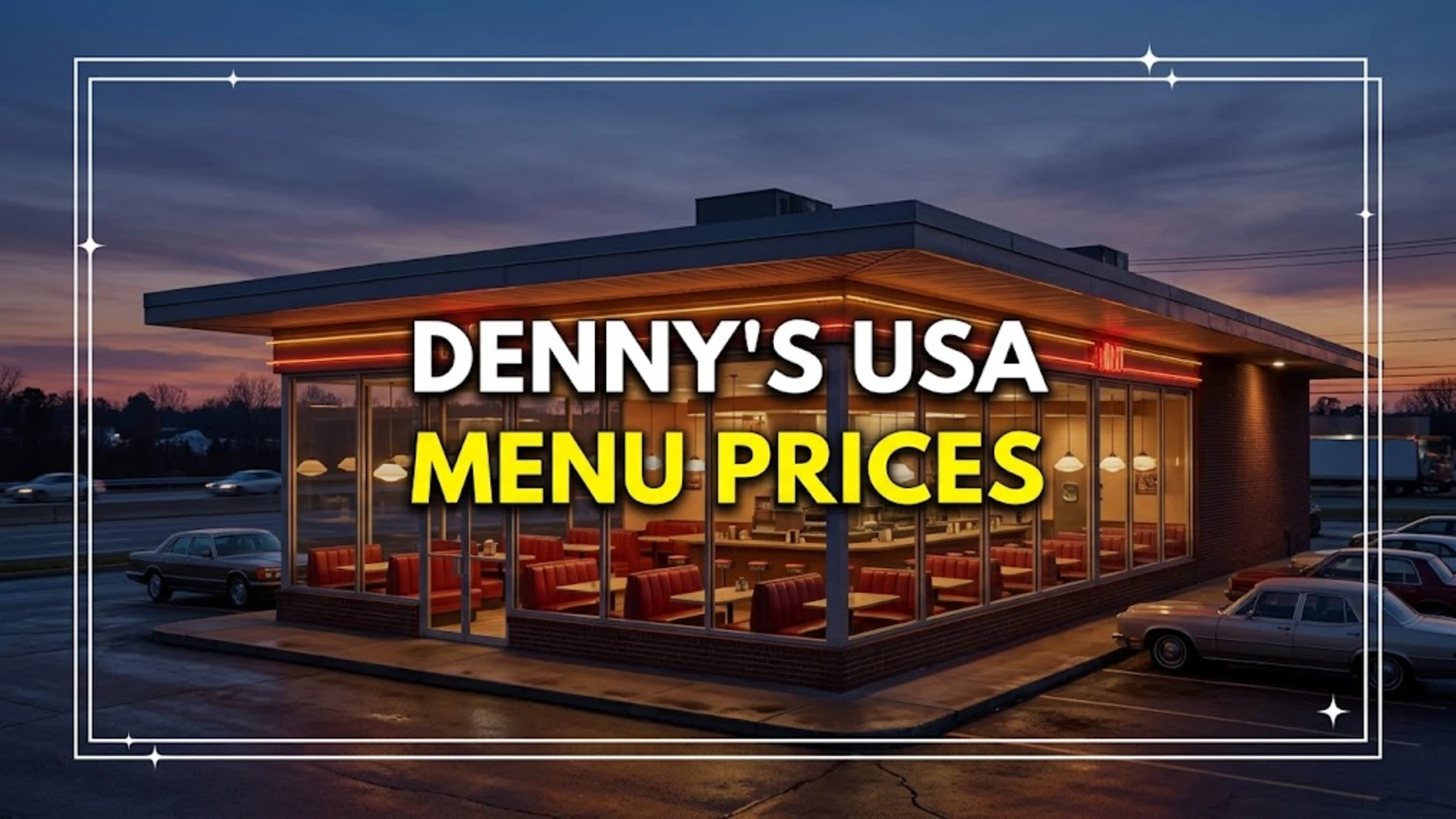 Denny's Menu Prices USA