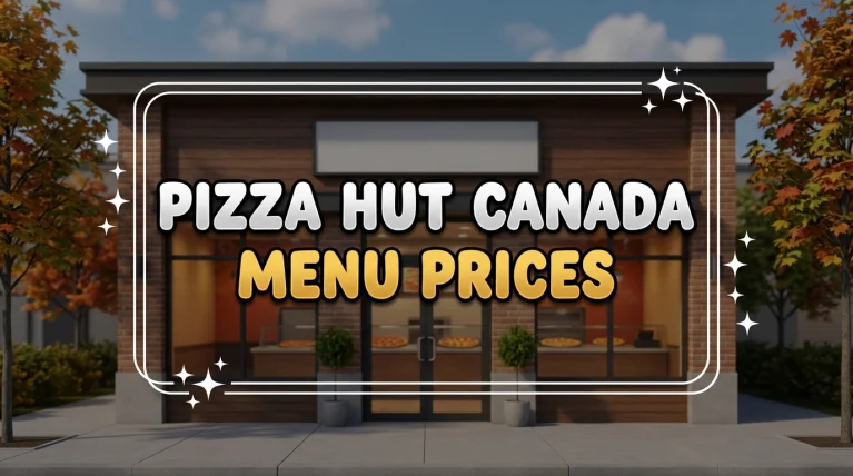 Pizza hut Menu Canada