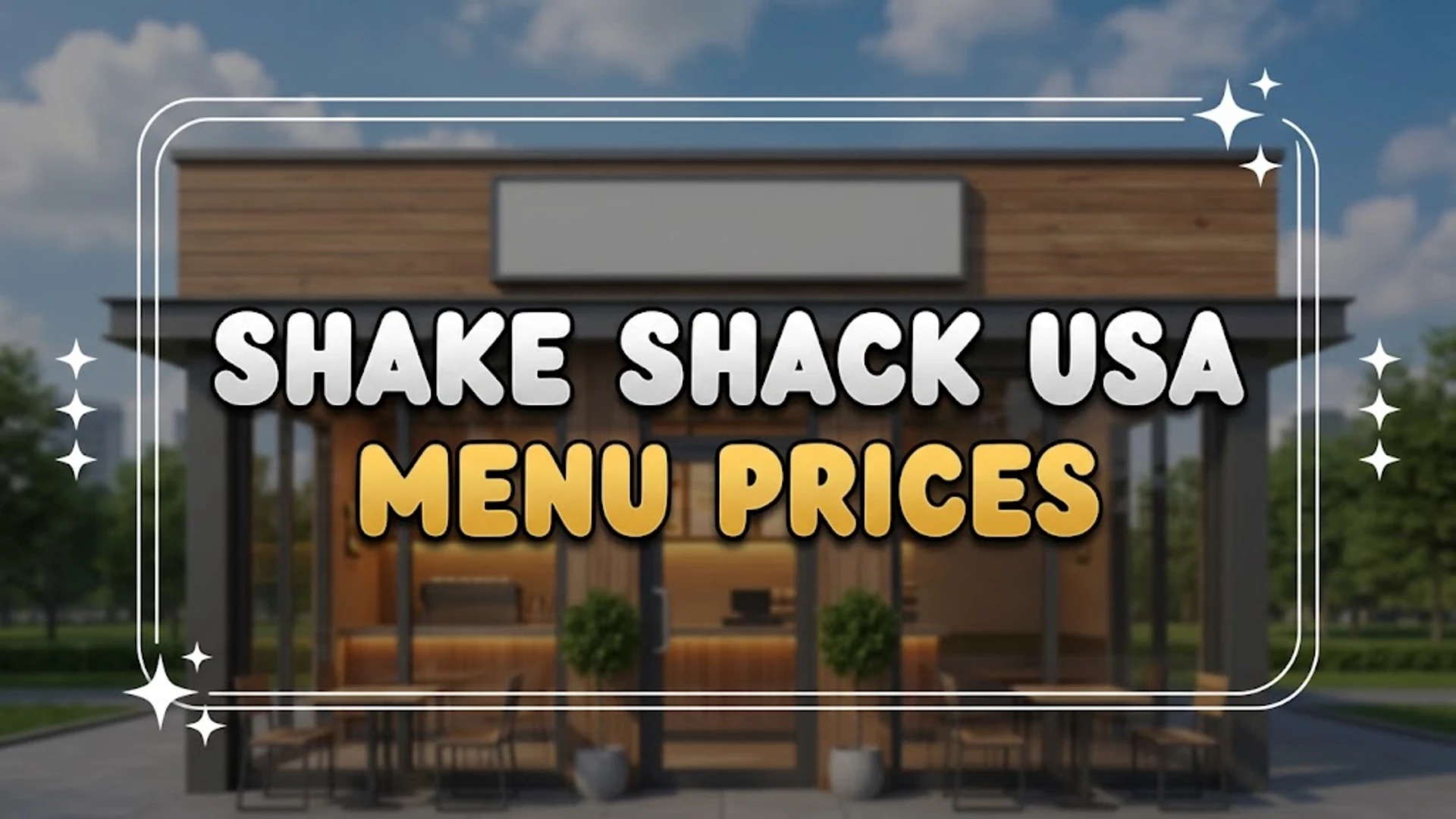 Shake Shack Menu Prices USA